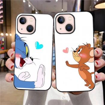 Tom and Jerry Black Protective Case