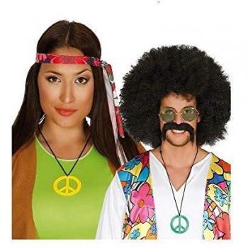 Hippie appeso colori assortiti 7 cm