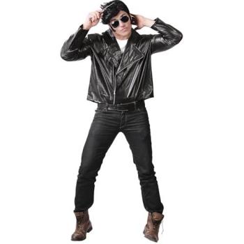 Chaqueta Grease para Disfraz de Motorista