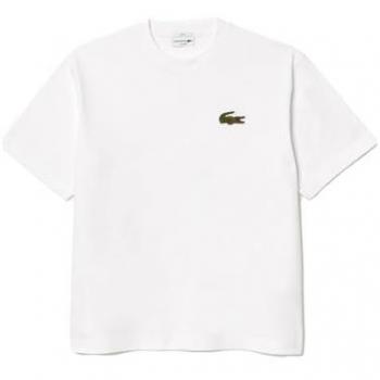 T-shirt Lacoste Cotone Puro Manica Corta XL