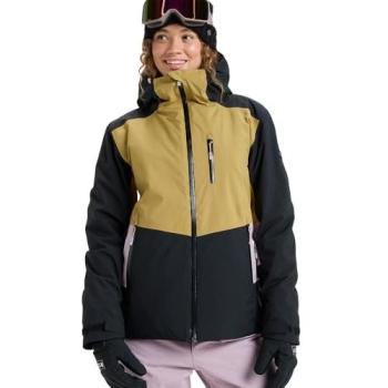 Large Women’s Roxy Storm Dash Jacket – Fennel Seed Color