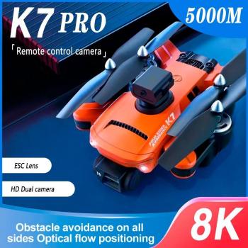 Drone K7 Haute Définition avec Stabilisation Anti-Secousse