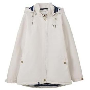 Light Beige Eva Women's Waterproof Coat