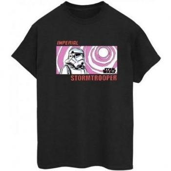 Star Wars Women's Navy Blue Imperial Stormtrooper T-Shirt