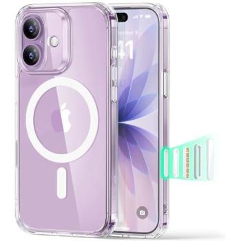 ESR iPhone 17 Schutzhülle, Hybrid-Design, Klar