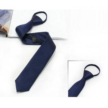 Corbata Formal Con Cremallera