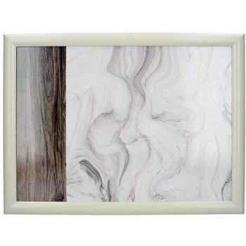 Marble Effect Lap Tray