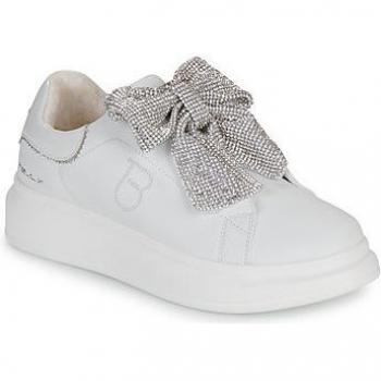 Lage Baskets Tosca Blu BELLATRIX Blanc
