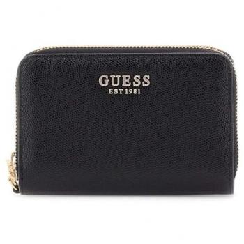 Guess Amorette Portefeuille Double Zip Noir