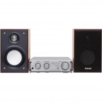 Teac HR‑S101 Micro Sistema Audio Digitale USB Argento