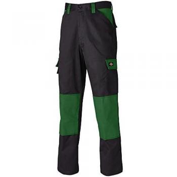 Schwarz‑grüne Dickies Bundhose Everyday – Einzeln, Modell ED24/7R BKL 36
