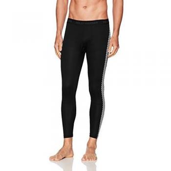Helly Hansen Men's Lifa Base Layer Pants Black 2XL