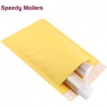 Padded Bubble Mailers 10pcs 4.3x5.1-Inches Golden Kraft Envelopes