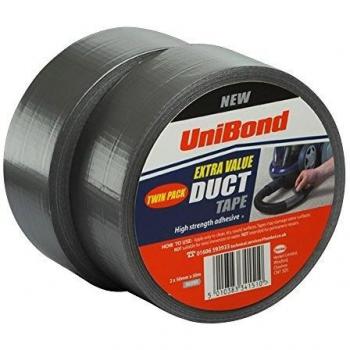 UniBond Silver Duct Tape Pack of 2