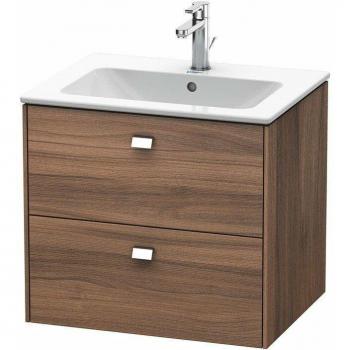 Duravit Brioso 18.9 Wide Natural Walnut Bath Cabinet (No Top)