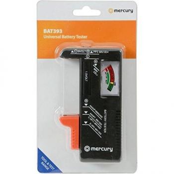 Volt Tester for AAA, AA, C, D, 9V & Button Cells