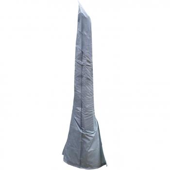 Copertura per cesto ombrellone esterno, dimensione 170 x 45/20 cm, colore grigio scuro