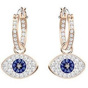 Pendientes de aro Evil Eye de Swarovski
