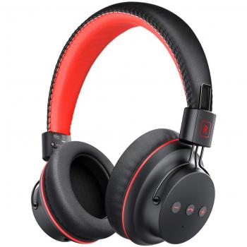 Mpow Over-Ear Headset mit 40 mm Treibern und AptX – 20‑h Batterie, 3,5 mm Anschluss