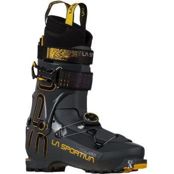 Solar II Black & Yellow Trail Boots – La Sportiva