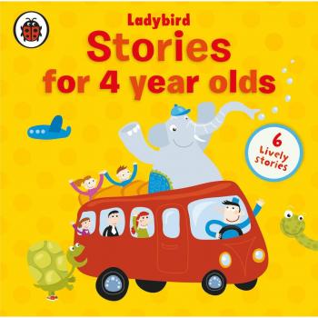 Ladybird Stories for Four-year-olds (CD)