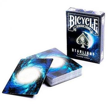 Targhette da Poker Bicycle Luce Lunare