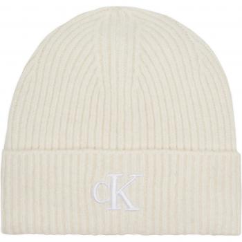 Cappuccio Calvin Klein Jeans Embroiderato Thick K60K612321 Écru