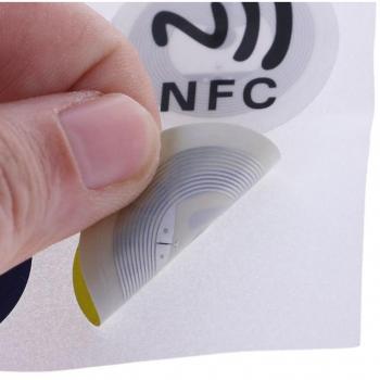 Waterproof Ntag213 NFC Stickers for Mobile Phones