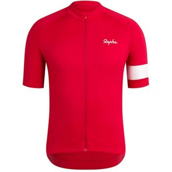 Rapha Core Cycling Top Red