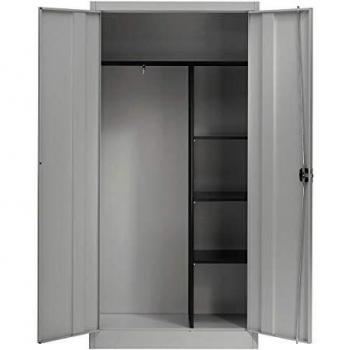 MAUSER Steel Double Door Storage Unit