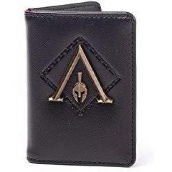 ASSASSIN'S CREED Odyssey Metal Logo Badge Premium Card Holder