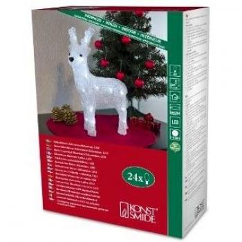 Renne lumineux 24 LED 1,5 V