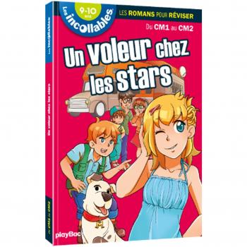 Incollables-Roman pour révisen du CM1 au CM2