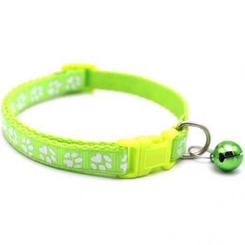 Perro & Gato: Collar Vibrante de Nailón con Campana