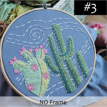 DIY Cactus Needlework Kit