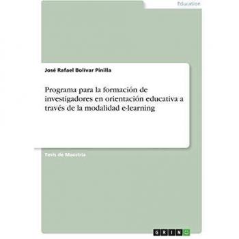 Programa para la formación de investigadores en orientación educativa a través de la modalidad e-learning