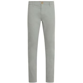 Hose Blend Natan – Chinohose mit Gürtelschlaufen, Unifarben