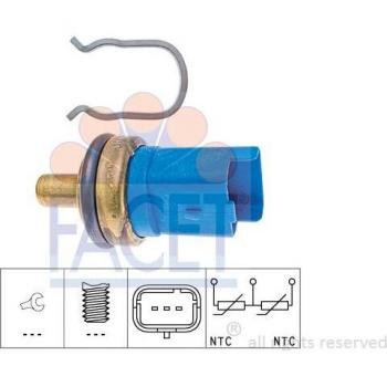 OE Equivalent Coolant Temperature Sensor 7.3293 by Facet
