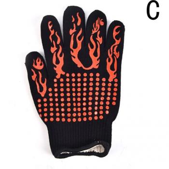 Insulated BBQ Fire Gloves