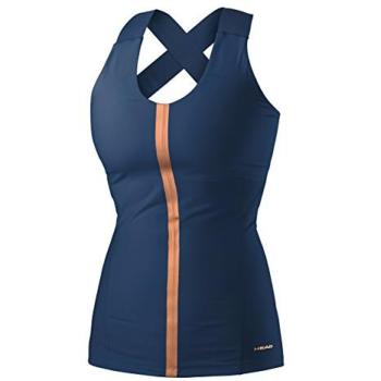 Head Tennis Tank Top for Women, Navy, Small