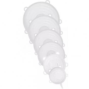 6pcs Magic Silicone Food Wraps