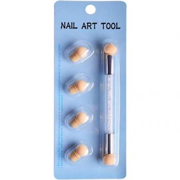 Ombre Effekt Nagelkunst Werkzeug
