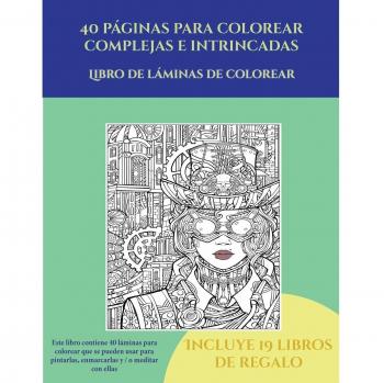 Libro de láminas de colorear