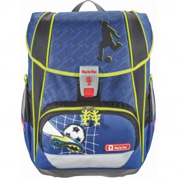4‑Teiliges Schulranzen‑Set LIGHT 2 „Top Soccer“ – Step by Step