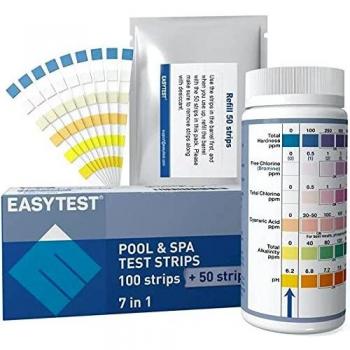 Accurate SPA/Hot Tub Chemical Test Strips, 7 Functions Each