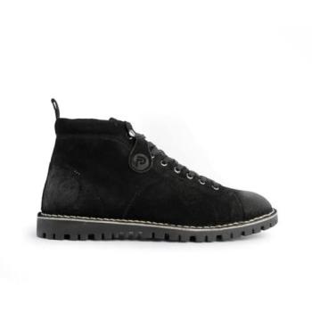 Men’s 1961 Popps Black Suede Monkey Boot – Size 6