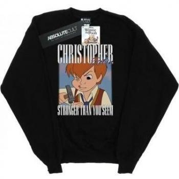 Disney Damen Sweatshirt mit Winnie Puuh Motiv