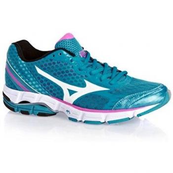 Mizuno Wave Connect Women’s Athletic Footwear – 4.5 Blue
