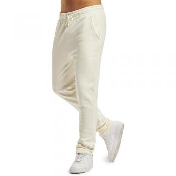 Weißer Straight Fit Jogger für Herren