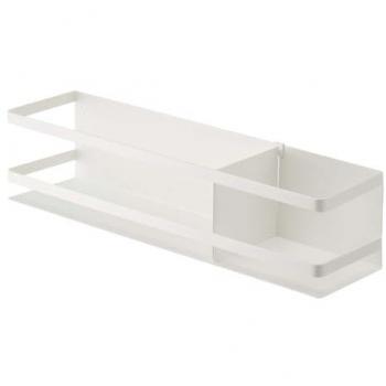 Yamazaki White Magnetic Kitchen Basket
